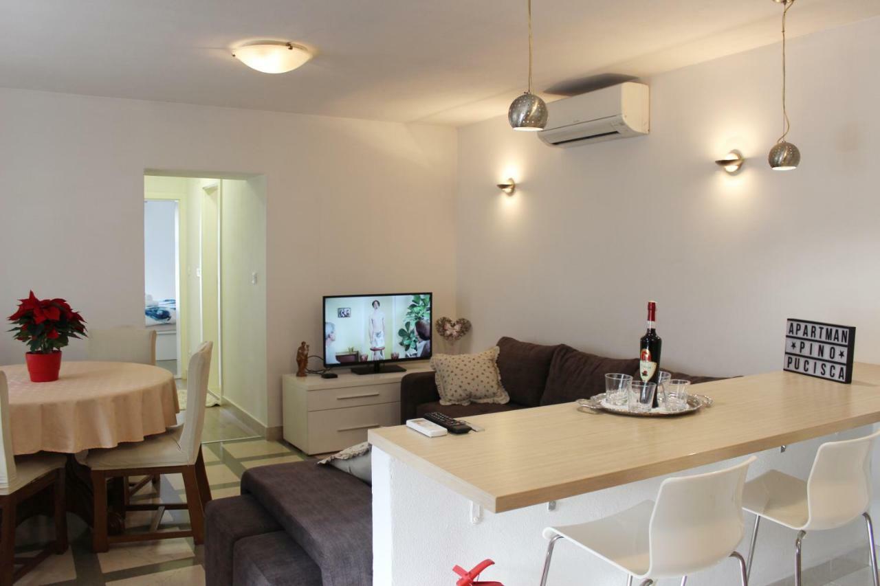 Apartment Pino Pucisca Luaran gambar
