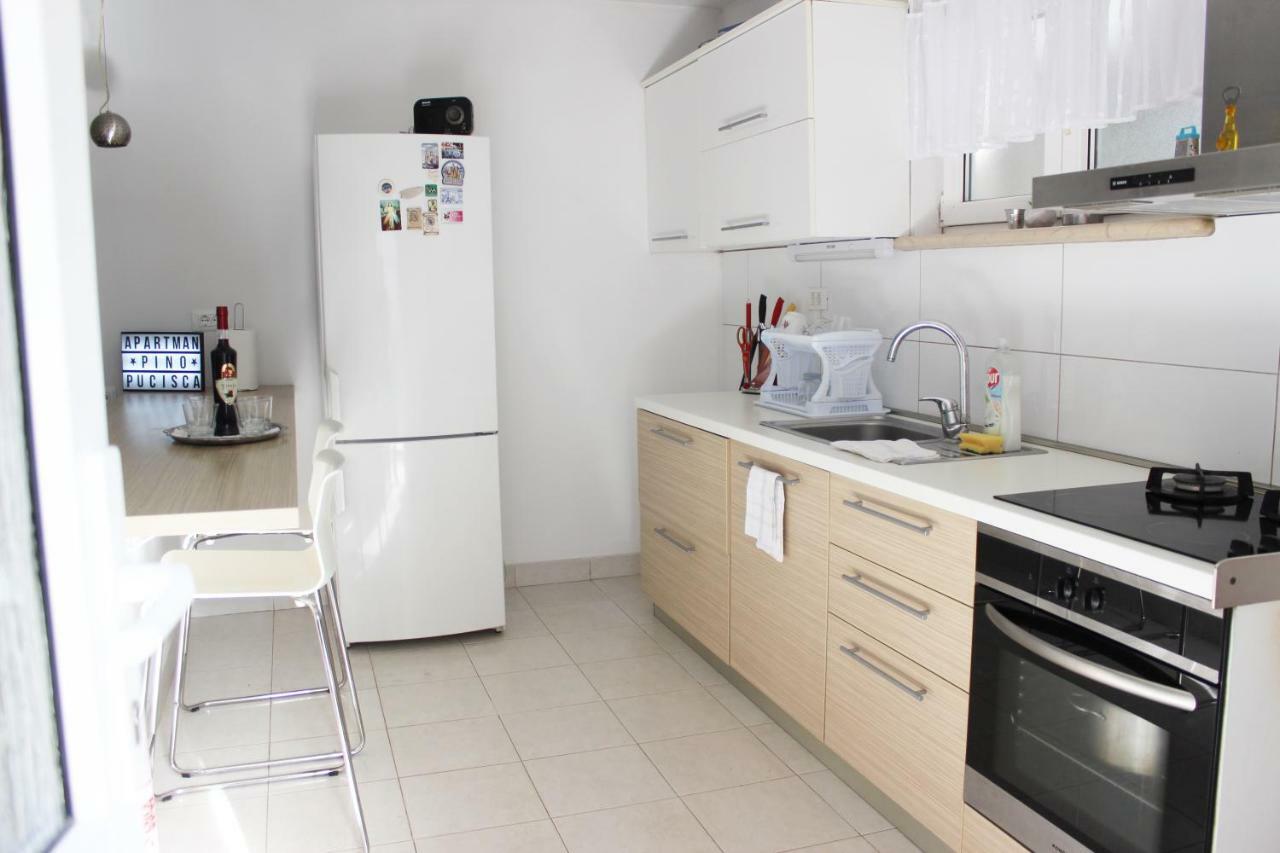 Apartment Pino Pucisca Luaran gambar